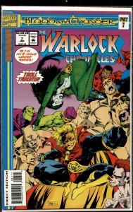 Warlock Chronicles #7 (1994) Warlock