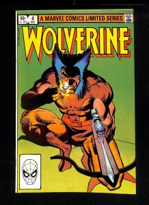 Wolverine #4 Limited Series