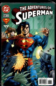 Adventures of Superman #536 (1996) Superman