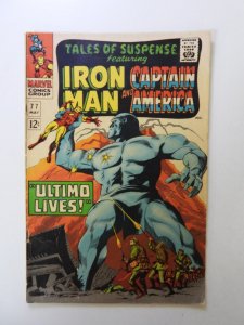 Tales of Suspense #77 (1966) VG+ condition