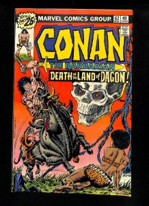 Conan The Barbarian #62