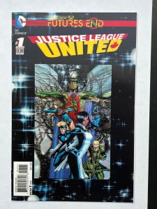 Justice League United: Futures End (2014)