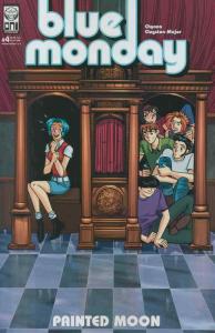 Blue Monday: Painted Moon #4 VF/NM; Oni | save on shipping - details inside