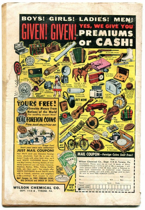 Western Comics #76 1959- Pow Wow Smith- Nighthawk- Infantino Silver Age G