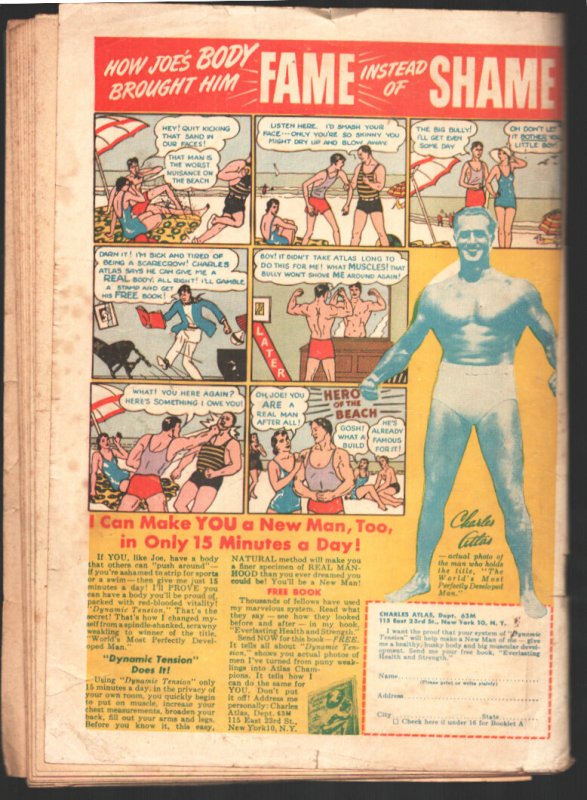 Goofy #12  1946 - Nedor  -VG - Comic Book