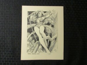 1981 Dec NEAR MINT Fanzine #18  VF- 7.5 Bob Powell / Shanna She-Devil