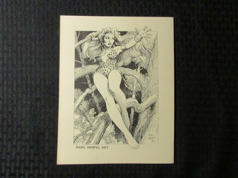 1981 Dec NEAR MINT Fanzine #18  VF- 7.5 Bob Powell / Shanna She-Devil