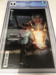 Black Adam (2022) # 2 (CGC 9.8) Signed Christopher Priest * DC Comics * Sandoval
