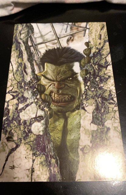 HULK #1 Donny Cates Marco Turini Variant Comics Elite Marvel Comics 2021