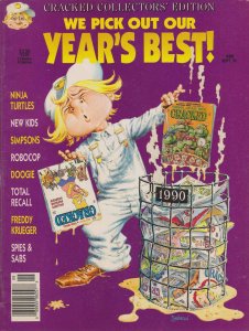 Cracked Collectors' Edition #88 VF ; Globe | Year's Best