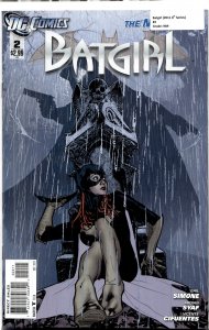 Batgirl #2 (2011) Batgirl