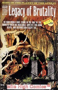 KONG ON THE PLANET OF THE APES (2017 Series) #5 HACK Fine Comics Book 