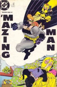 Mazing Man #12 FN ; DC | Frank Miller Batman Dark Knight Cover