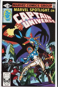 Marvel Spotlight #9 (1980) Captain Universe [Key Issue]