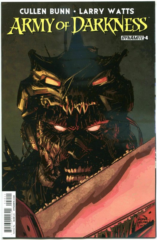 ARMY OF DARKNESS V4 #4 A, NM-, 2014, Horror, Ash, Bruce Campbell, more in store