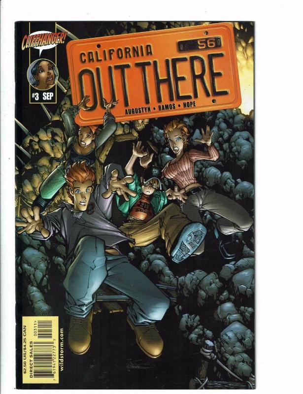14 Out There Image Comic Boos # 1 (2) 2 3 (2) 4 5 6 7 8 9 10 11 12 NM 1st P TW39