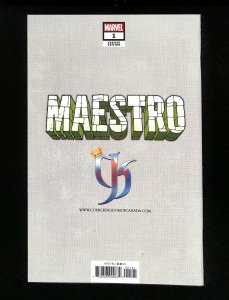 Maestro #1  Lucio Parrillo Variant