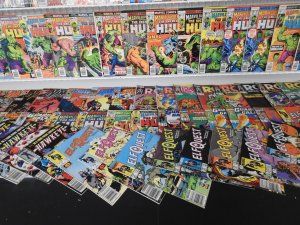 Huge Lot 160+ Comics W/Thor, Hulk, Iron Man, Cage Avg VG/Fine Condition!!