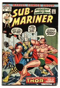 Sub-mariner #59 Marvel Thor battle-comic book FN
