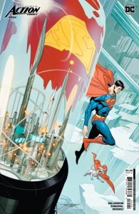 Action Comics #1064 DC Comics Jorge Jimenez Variant Cover B Near Mint