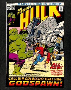 Incredible Hulk (1962) #145