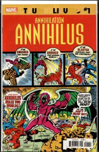True Believers: Annihilation: Annihilus (2020) Fantastic Four