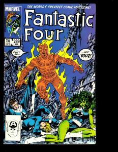 11 Marvel Comics Fantastic Four 281 283 286 289 300 312 339 358 19 26 53 DS1