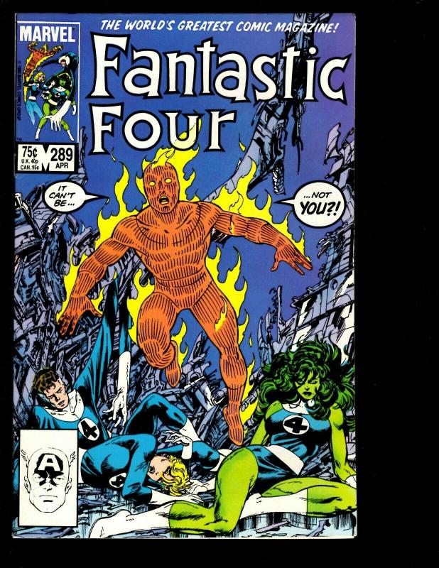 11 Marvel Comics Fantastic Four 281 283 286 289 300 312 339 358 19 26 53 DS1