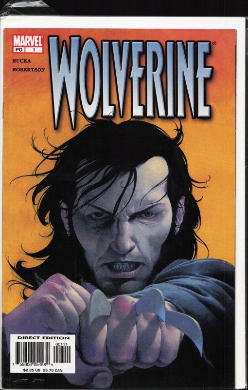 Wolverine #1 (2003) Wolverine