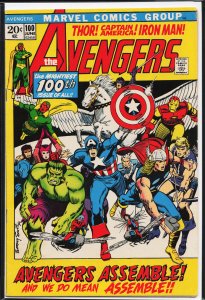 The Avengers #100 (1972) The Avengers
