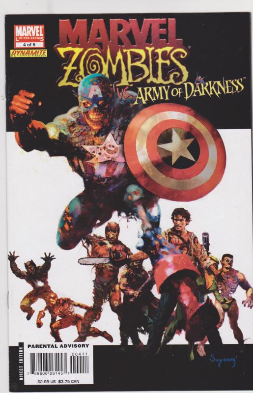 Marvel Zombies vs Army of Darkness #4