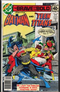 The Brave and the Bold #149 (1979) Teen Titans