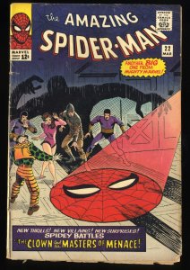 Amazing Spider-Man #22 VG 4.0 1st Appearance Princess Python!