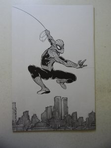 The Amazing Spider-Man #1 Sketch Cover (1999) W/ CoA! VF Condition