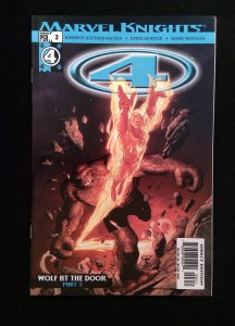 4 #3  MARVEL Comics 2004 VF+