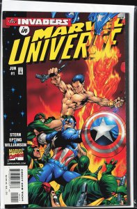 Marvel Universe #1 (1998) The Invaders