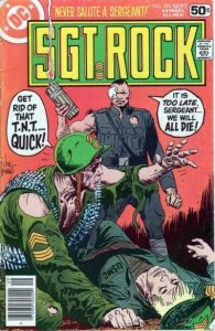 Sgt. Rock   #320, VF (Stock photo)