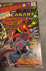 Brave and the Bold #61 (1965) - ORIGIN BLACK CANARY 1ST  MIST  - Solid mid grade