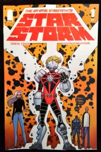 The Savage Strength of Star Storm #1