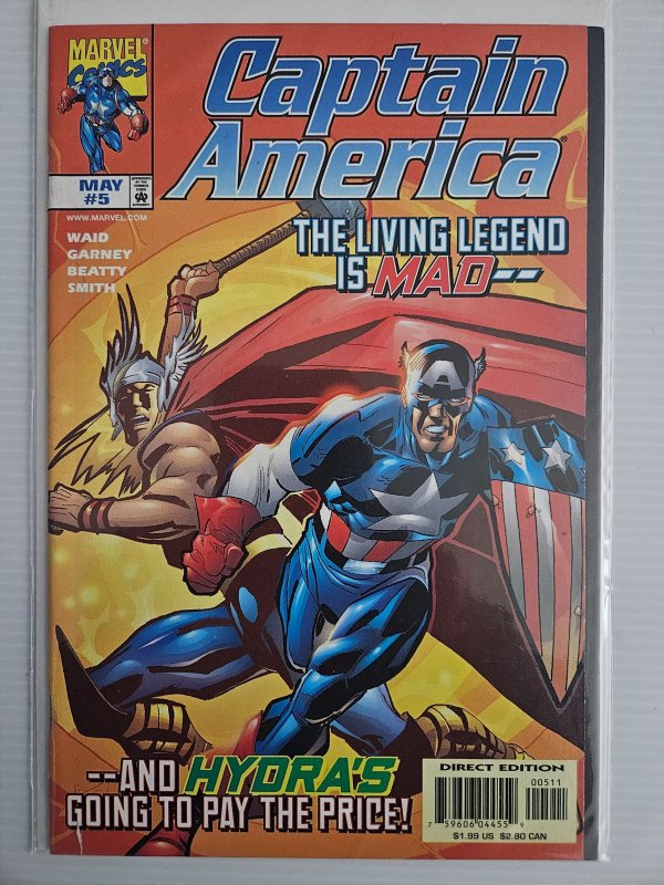 Captain America #5 (1998)