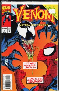 Venom: Lethal Protector #6 (1993) Venom