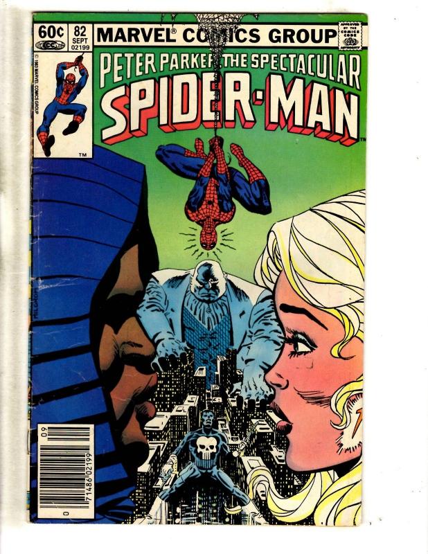 11 Spectacular Spider-Man Marvel Comics # 52 54 67 73 71 76 77 79 82 88 93 J277