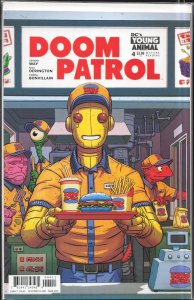 Doom Patrol #4 (2017) Doom Patrol