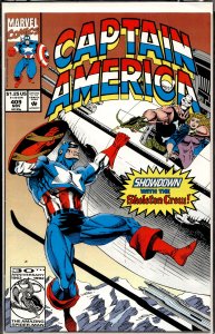 Captain America #409 (1992) Captain America