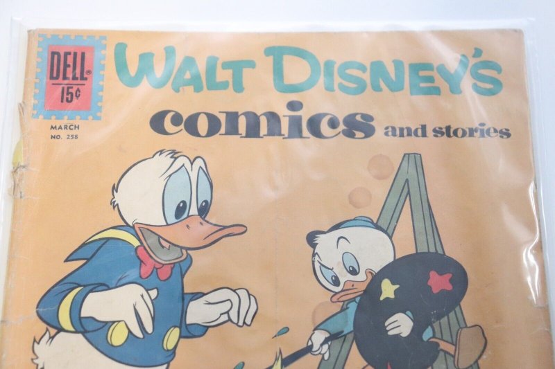 Walt Disney’s Comics And Stories #258 March 1962 Carl Barks Art