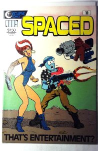 Spaced #11 (1986) Eclipse Comics 1st Print Comic Book