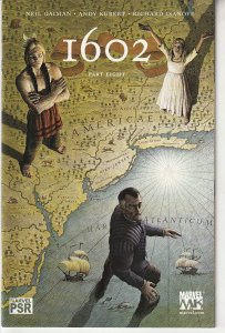 Marvel 1602 #8 (2004)  Marvel Dark Age by Sandman's Neil Gaiman