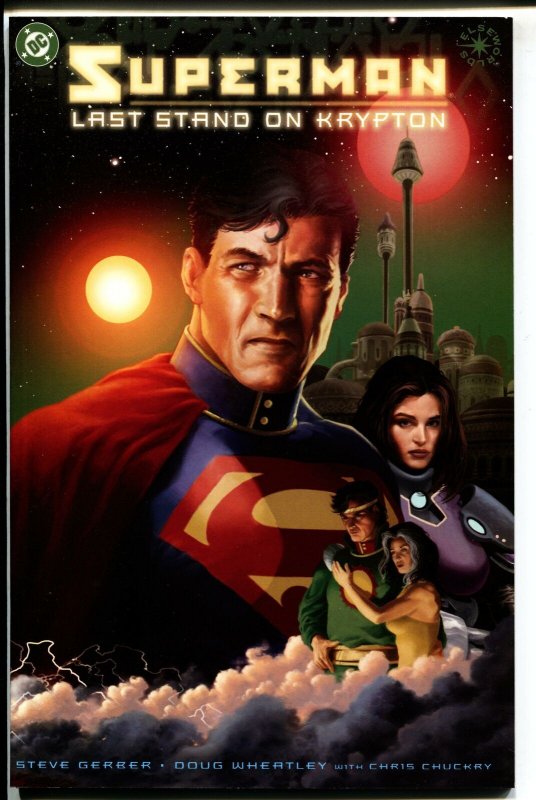 Superman: Last Stand On Krypton-Steve Gerber