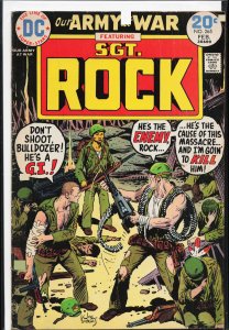 Our Army at War #265 (1974) Sgt. Rock