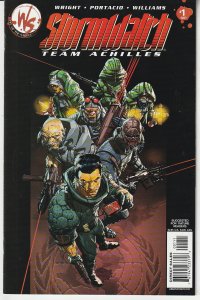 Stormwatch: Team Achilles #1 Team Cover (2002)